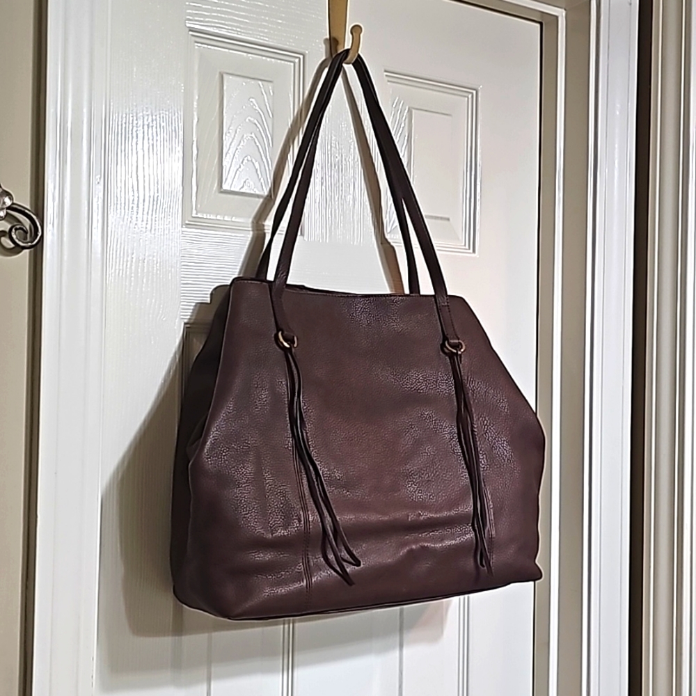 Hobo - Brown leather handbag